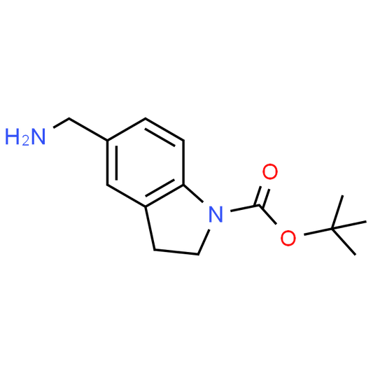 tert-Butyl 5-(aminomethyl)indoline-1-carboxylate