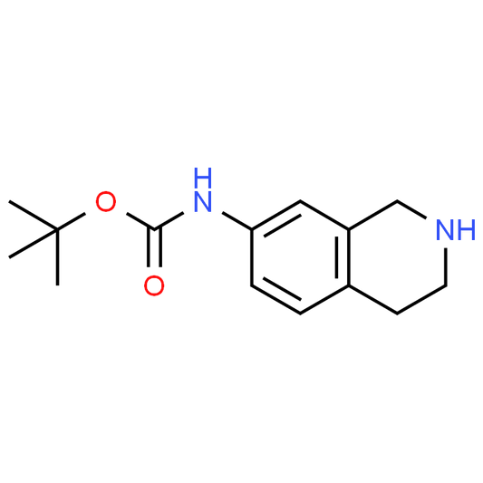 tert-Butyl (1,2,3,4-tetrahydroisoquinolin-7-yl)carbamate