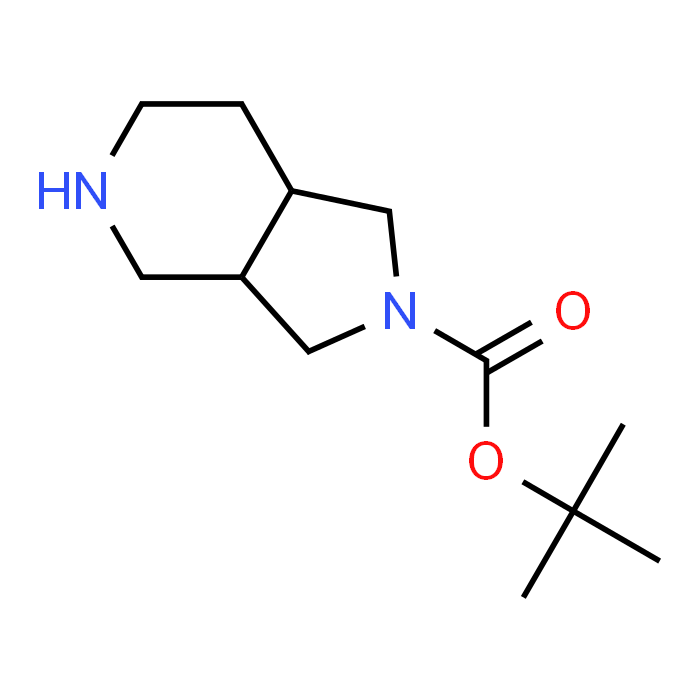 tert-Butyl hexahydro-1H-pyrrolo[3,4-c]pyridine-2(3H)-carboxylate
