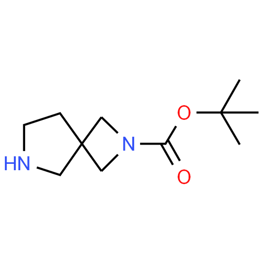 tert-Butyl 2,6-diazaspiro[3.4]octane-2-carboxylate