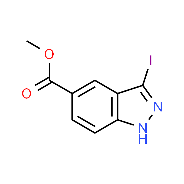 Methyl 3-iodo-1H-indazole-5-carboxylate