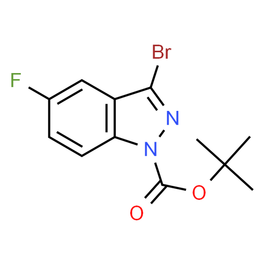 tert-Butyl 3-bromo-5-fluoro-1H-indazole-1-carboxylate