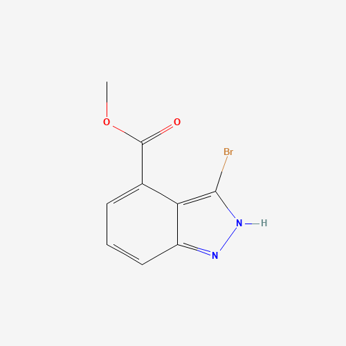 Methyl 3-bromo-1H-indazole-4-carboxylate