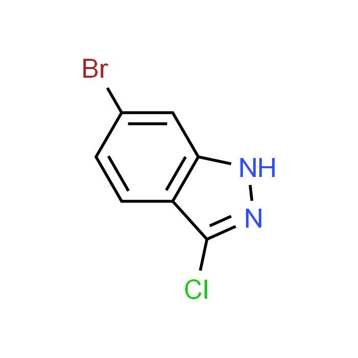 6-Bromo-3-chloro-1H-indazole