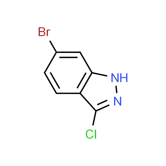 6-Bromo-3-chloro-1H-indazole