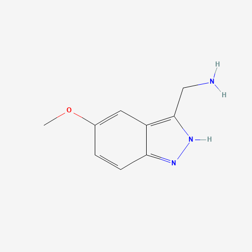 (5-Methoxy-1H-indazol-3-yl)methanamine