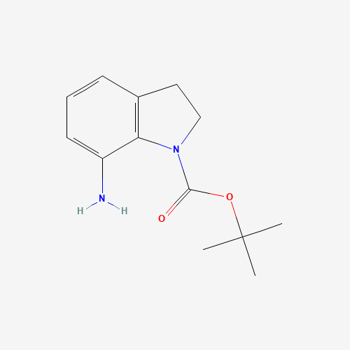 1-Boc-7-aminoindoline