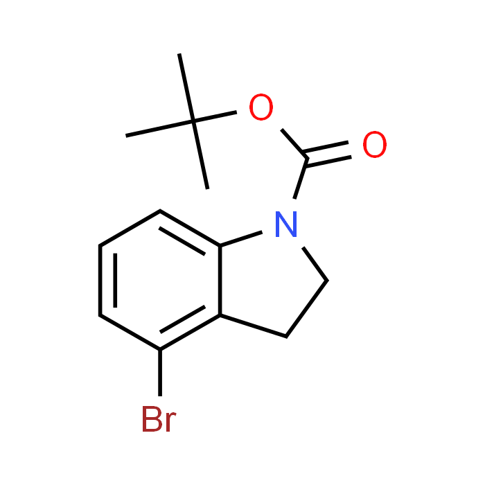 tert-Butyl 4-bromoindoline-1-carboxylate