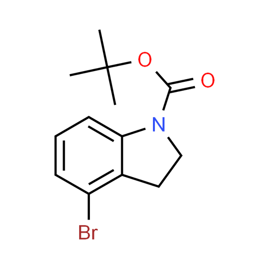 tert-Butyl 4-bromoindoline-1-carboxylate