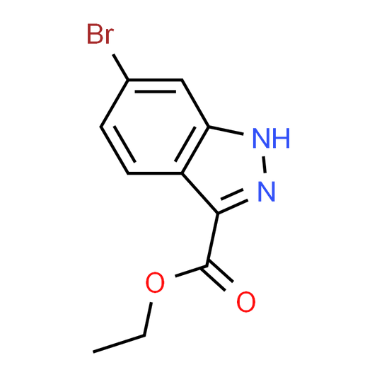 Ethyl 6-bromo-1H-indazole-3-carboxylate