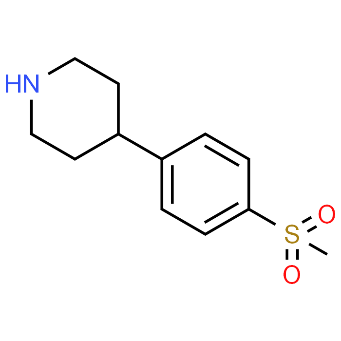 4-(4-(Methylsulfonyl)phenyl)piperidine