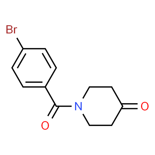 1-(4-Bromobenzoyl)piperidin-4-one