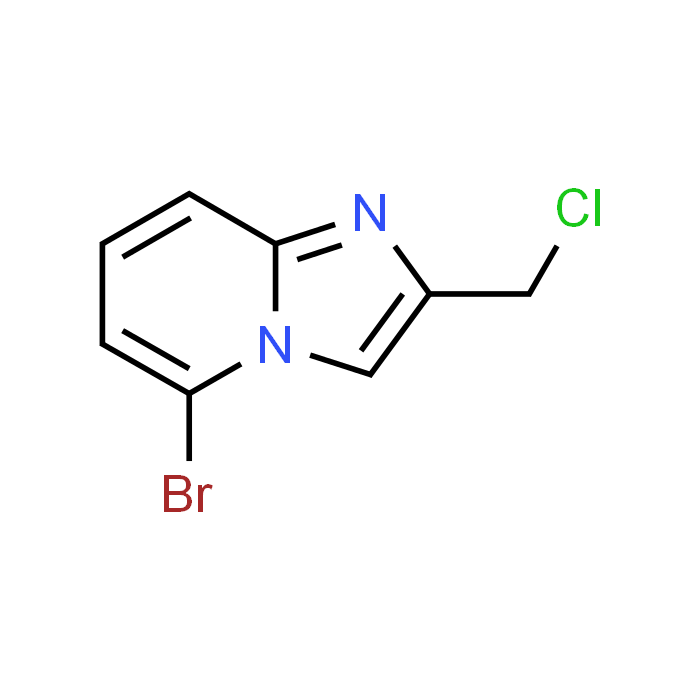 5-Bromo-2-(chloromethyl)imidazo[1,2-a]pyridine