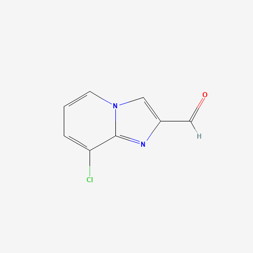 8-Chloroimidazo[1,2-a]pyridine-2-carbaldehyde