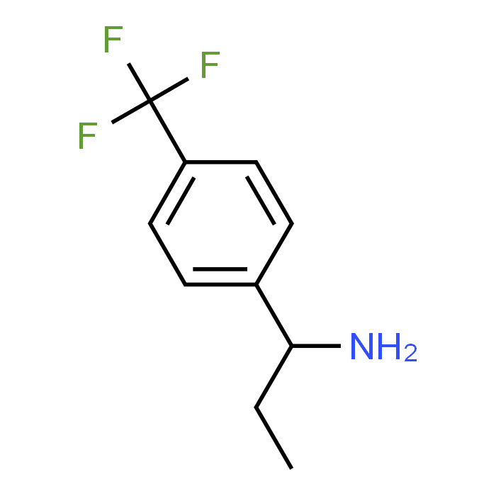 1-(4-(Trifluoromethyl)phenyl)propan-1-amine