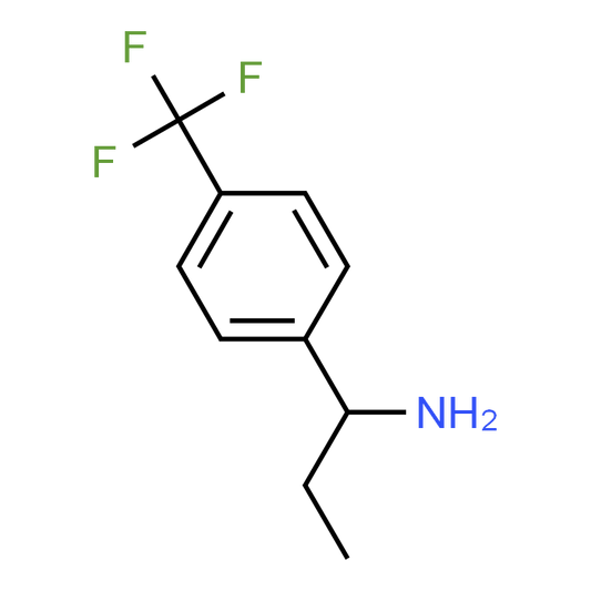1-(4-(Trifluoromethyl)phenyl)propan-1-amine