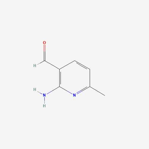 2-Amino-6-methylnicotinaldehyde