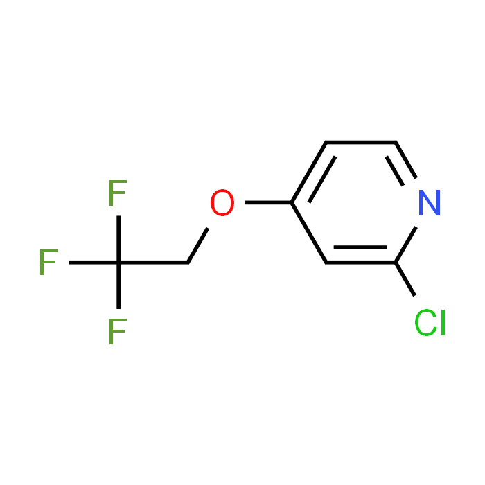 2-Chloro-4-(2,2,2-trifluoroethoxy)pyridine