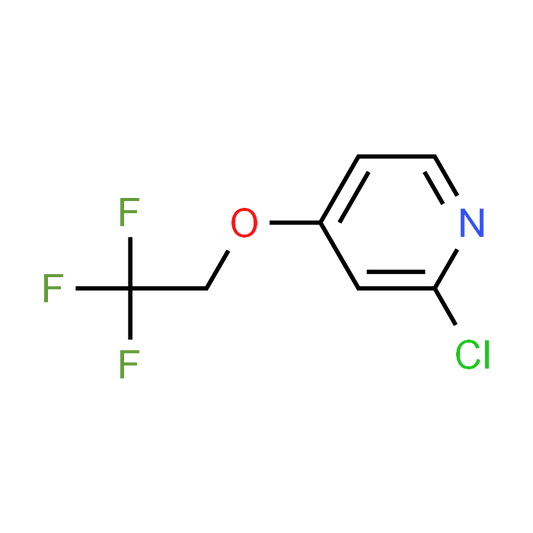 2-Chloro-4-(2,2,2-trifluoroethoxy)pyridine