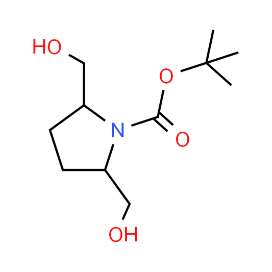 tert-Butyl 2,5-bis(hydroxymethyl)pyrrolidine-1-carboxylate