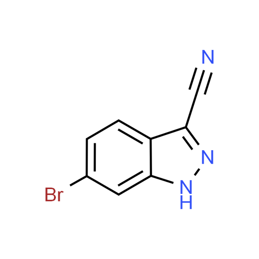 6-Bromo-1H-indazole-3-carbonitrile