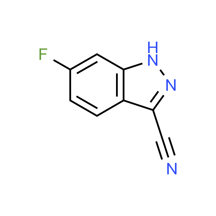 6-Fluoro-1H-indazole-3-carbonitrile - Achmem