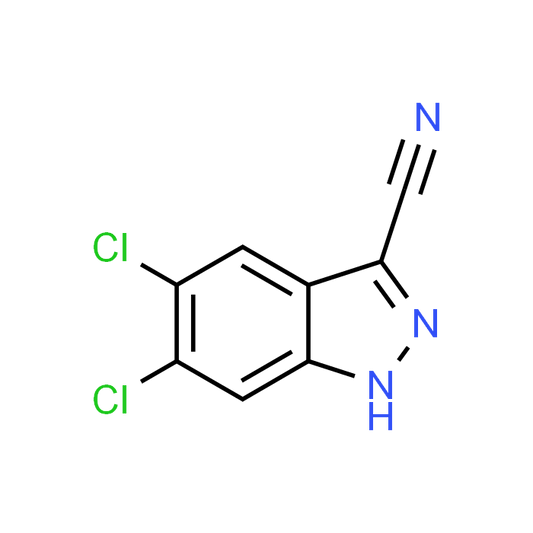 5,6-Dichloro-1H-indazole-3-carbonitrile