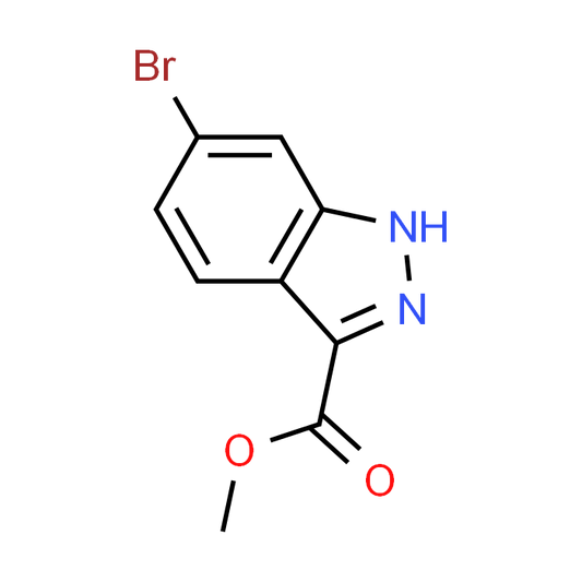 Methyl 6-bromo-1H-indazole-3-carboxylate