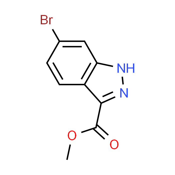 Methyl 6-bromo-1H-indazole-3-carboxylate - Achmem