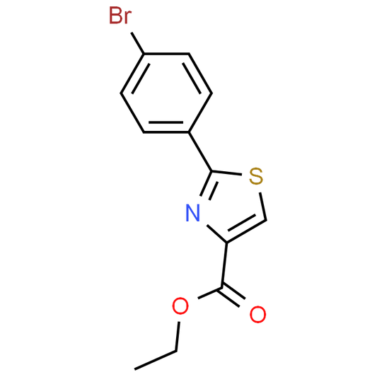 Ethyl 2-(4-bromophenyl)thiazole-4-carboxylate