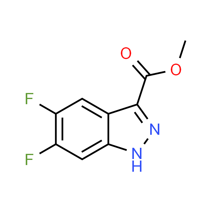 Methyl 5,6-difluoro-1H-indazole-3-carboxylate
