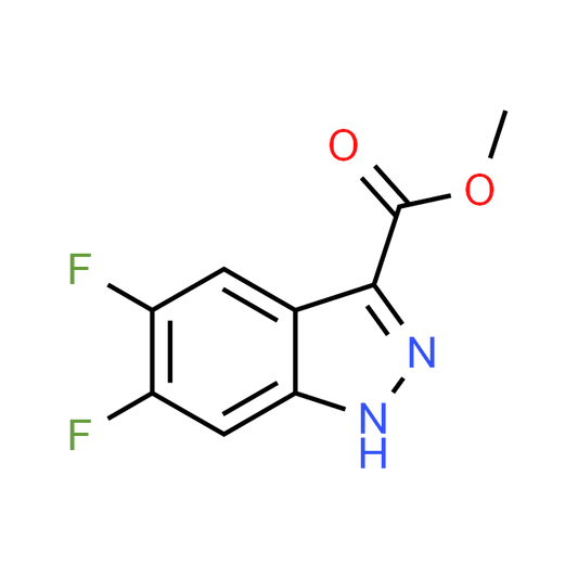 Methyl 5,6-difluoro-1H-indazole-3-carboxylate
