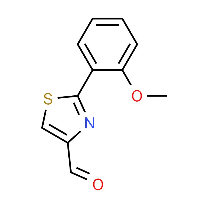 2-(2-Methoxyphenyl)thiazole-4-carbaldehyde