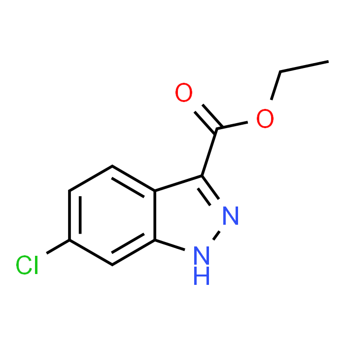 Ethyl 6-chloro-1H-indazole-3-carboxylate