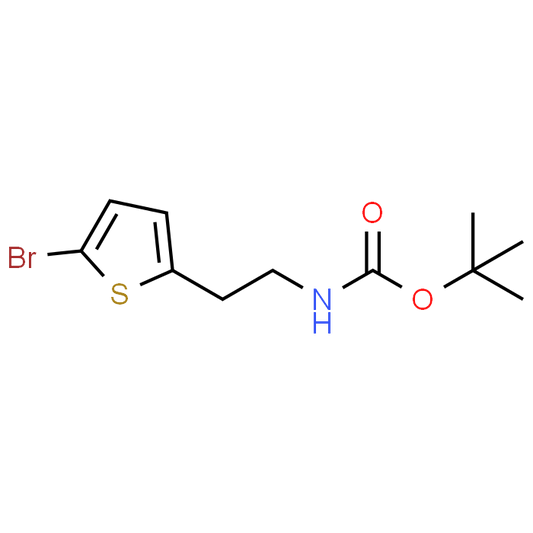 N-Boc-2-(5-bromo-2-thienyl)ethanamine