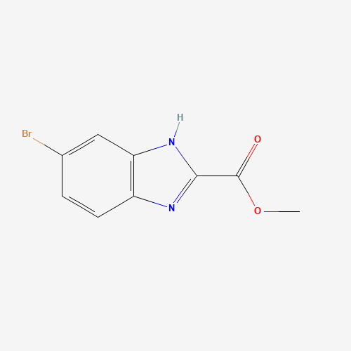 Methyl 6-bromo-1H-benzo[d]imidazole-2-carboxylate