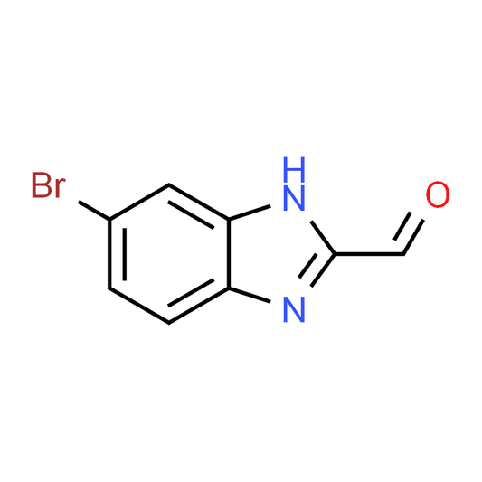 6-Bromo-1H-benzo[d]imidazole-2-carbaldehyde