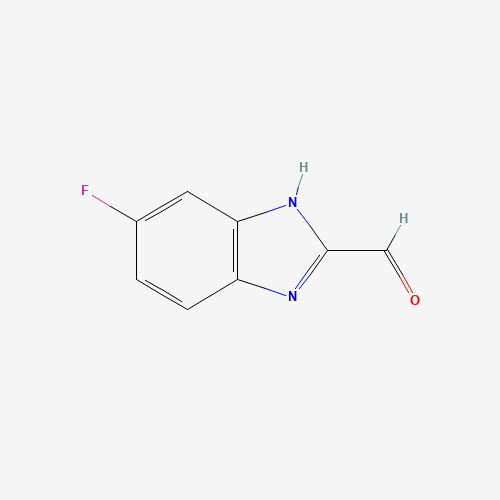 6-Fluoro-1H-benzo[d]imidazole-2-carbaldehyde