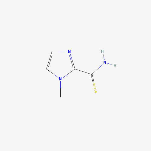 1-Methyl-1H-imidazole-2-carbothioamide
