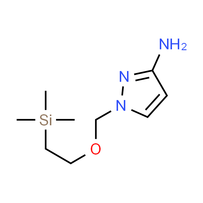 1-((2-(Trimethylsilyl)ethoxy)methyl)-1H-pyrazol-3-amine