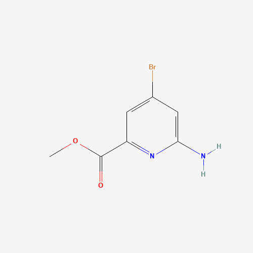 Methyl 6-amino-4-bromopicolinate - Achmem