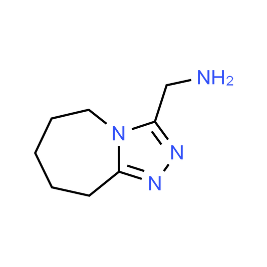 (6,7,8,9-Tetrahydro-5H-[1,2,4]triazolo[4,3-a]azepin-3-yl)methanamine