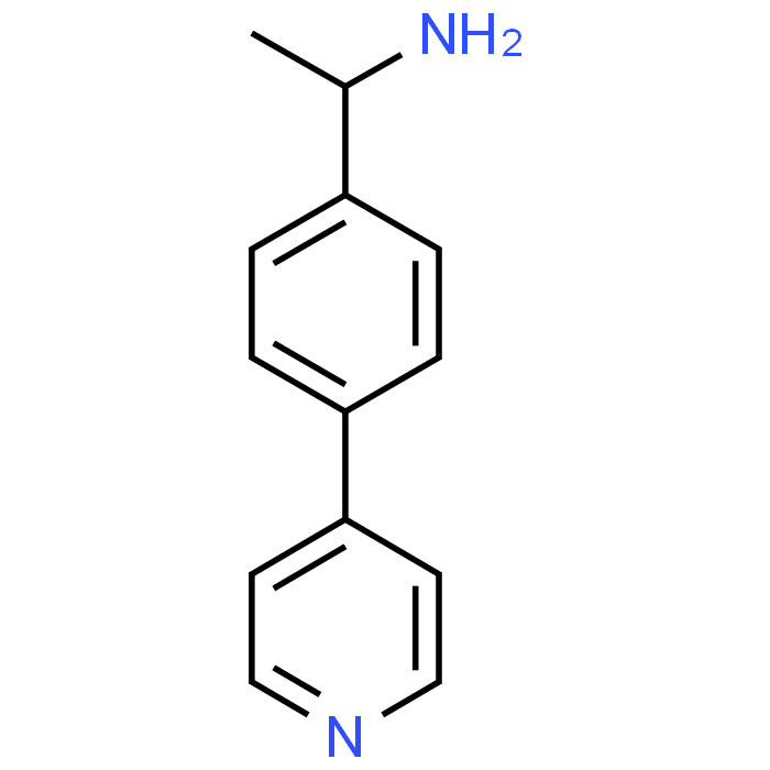1-(4-(Pyridin-4-yl)phenyl)ethan-1-amine