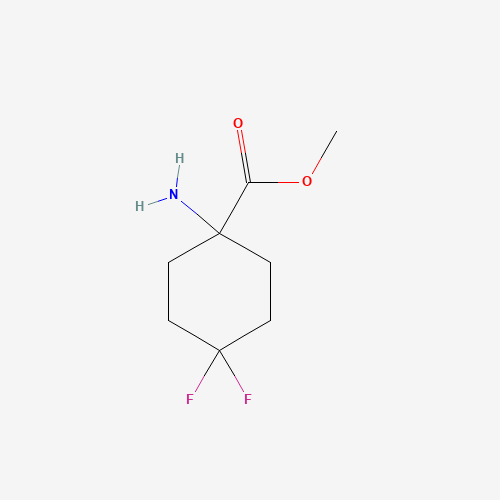 Methyl 1-amino-4,4-difluorocyclohexane-1-carboxylate