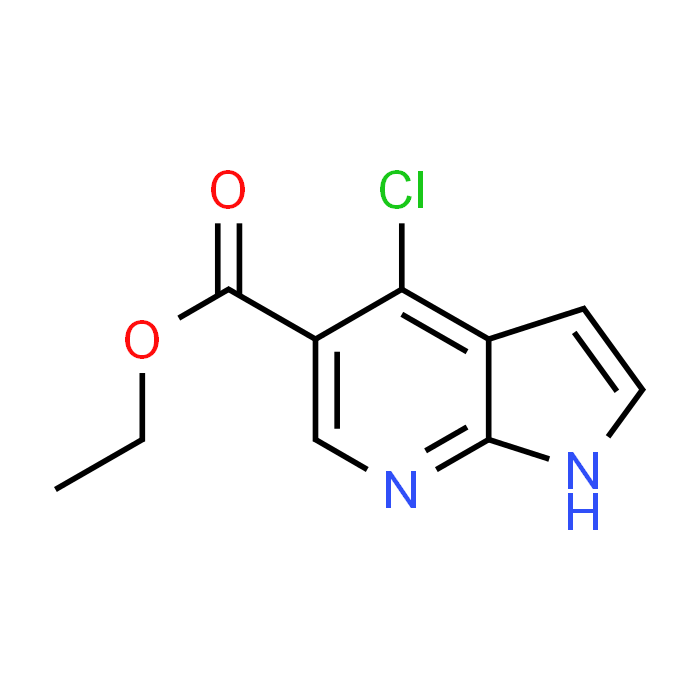 Ethyl 4-chloro-1H-pyrrolo[2,3-b]pyridine-5-carboxylate