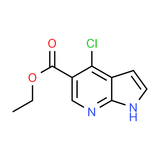 Ethyl 4-chloro-1H-pyrrolo[2,3-b]pyridine-5-carboxylate