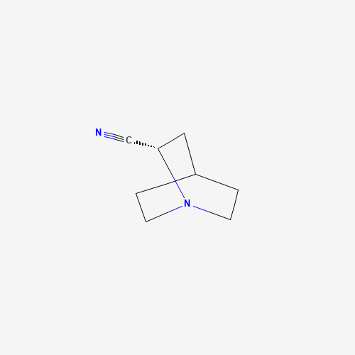 (2S)-1-azabicyclo[2.2.2]octane-2-carbonitrile