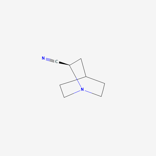 (2R)-1-azabicyclo[2.2.2]octane-2-carbonitrile