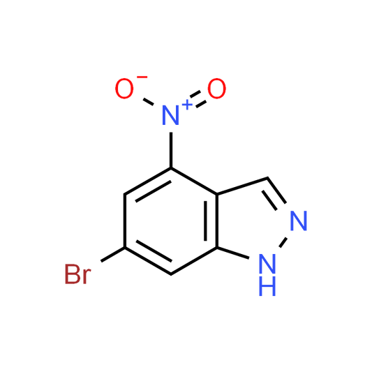 6-Bromo-4-nitro-1H-indazole