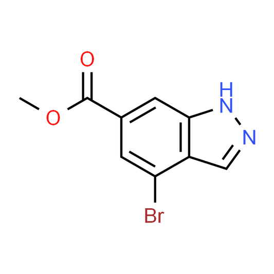 Methyl 4-bromo-1H-indazole-6-carboxylate